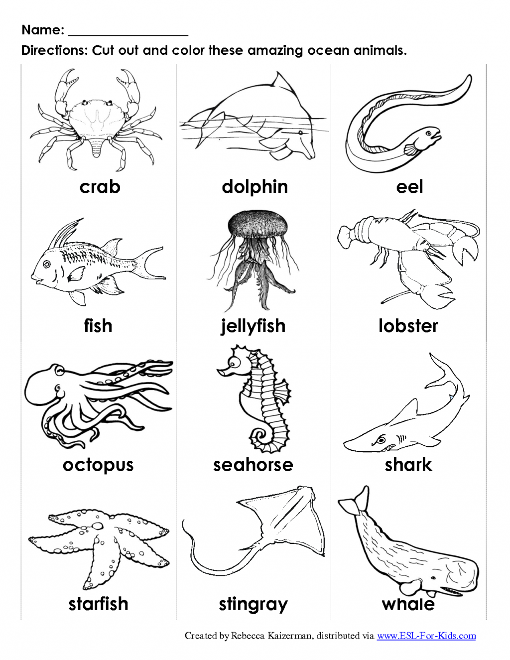 1024x1325 Animal Habitat Worksheets For Kindergarten Oceanimals Google