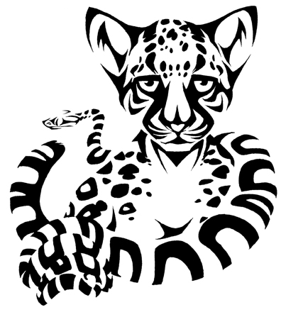 396x440 Asp A Lot Ocelot By Shoomlah