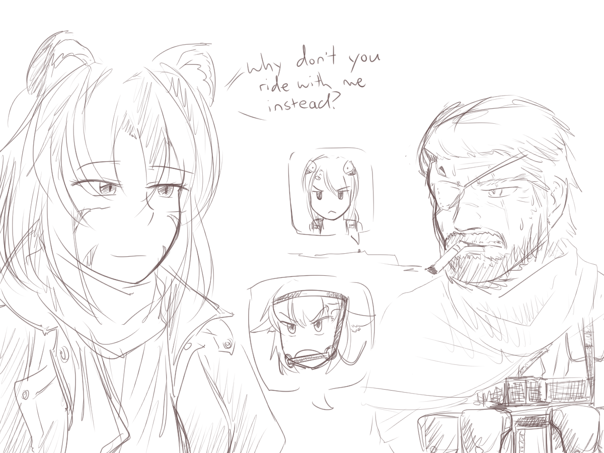 1200x900 Monster Big Boss, Revolver Ocelot, Quiet, D Horse Bwsnowy's Blog