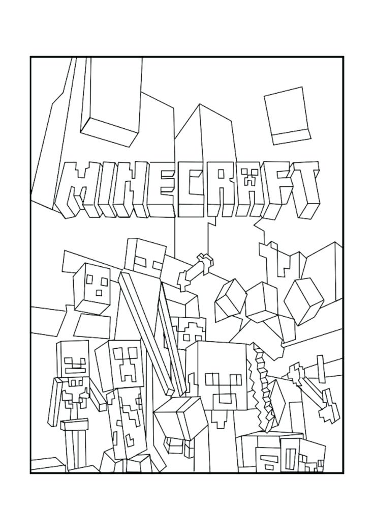 736x1041 Minecraft Ocelot Coloring Pages Printable Coloring Pages Minecraft