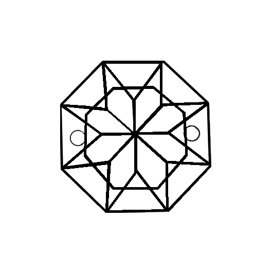 529x533 Italian Octagon