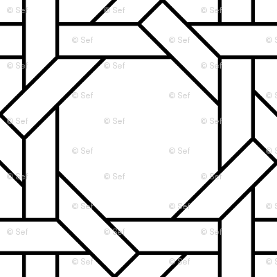 400x400 Octagon Weave Fabric