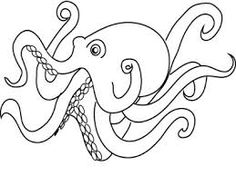 236x176 Free Printable Octopus Coloring Pages For Kids