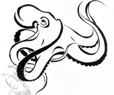 236x196 Octopuss Sketch Octopuss Love Sketches, Tattoo