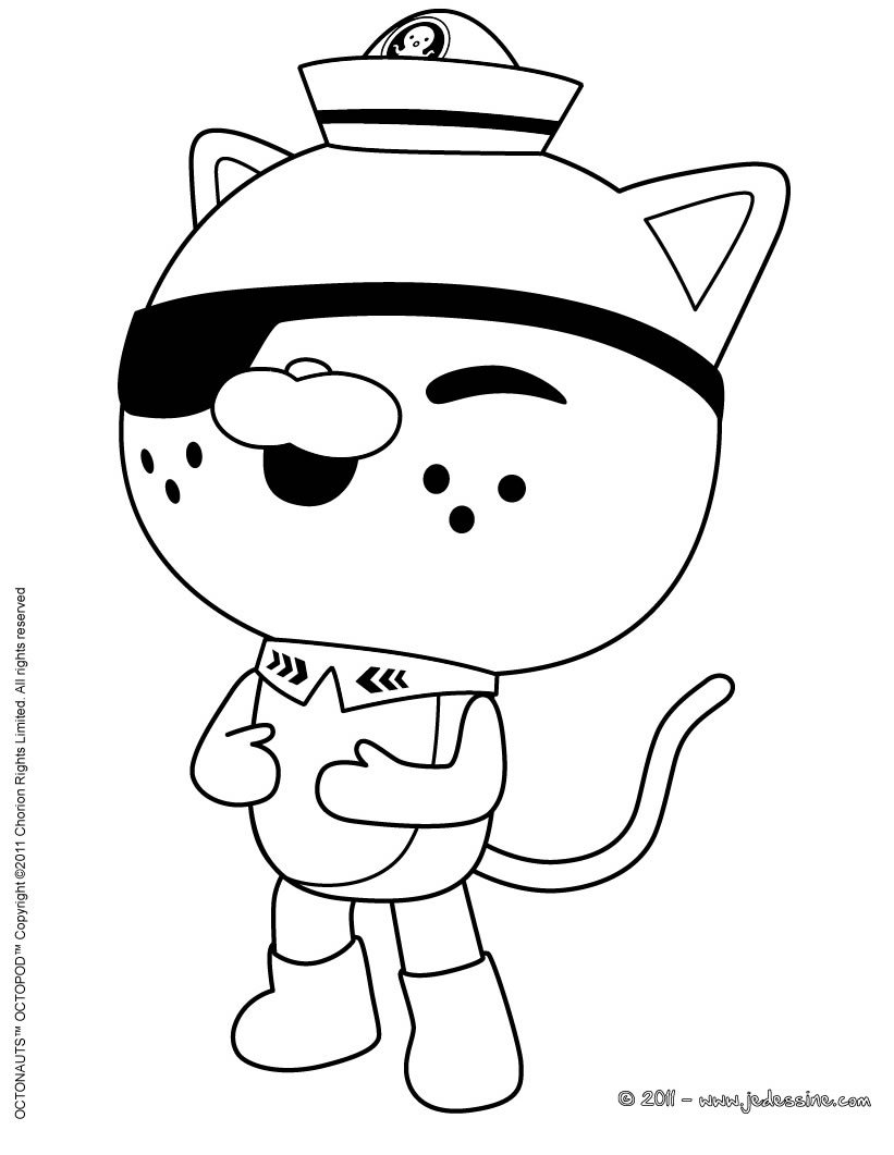 821x1061 Coloring Pages To Print Octonauts Octonauts (Peso) Colouring