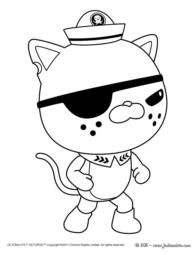 821x1061 Coloring Pics Of The Octonauts, Image Search Clipart