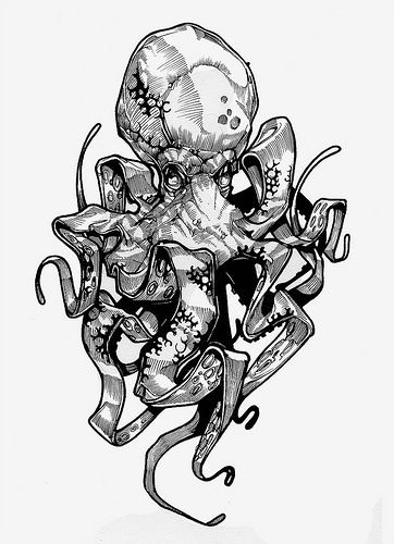 362x500 79 Best Octopus Images On Octopus Tattoos, Octopuses