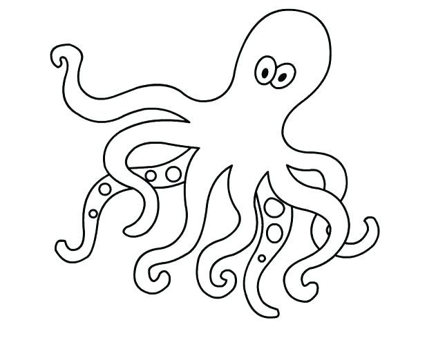 618x502 Octopus Coloring Book Also Coloring Book Octopus Cartoon