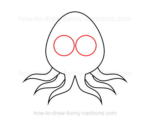 500x408 To Draw An Octopus