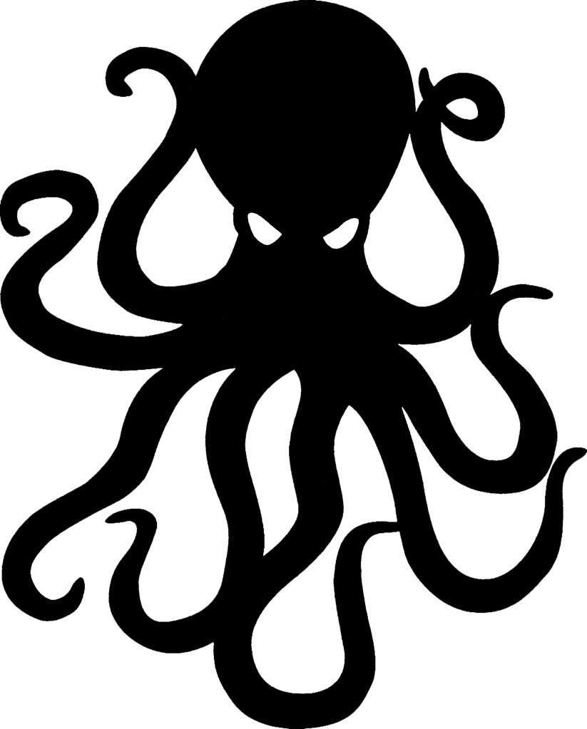 823x1023 Simple Octopus Drawing