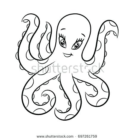450x470 Octopus Coloring Book As Well As Coloring Pages Octopus Octopus
