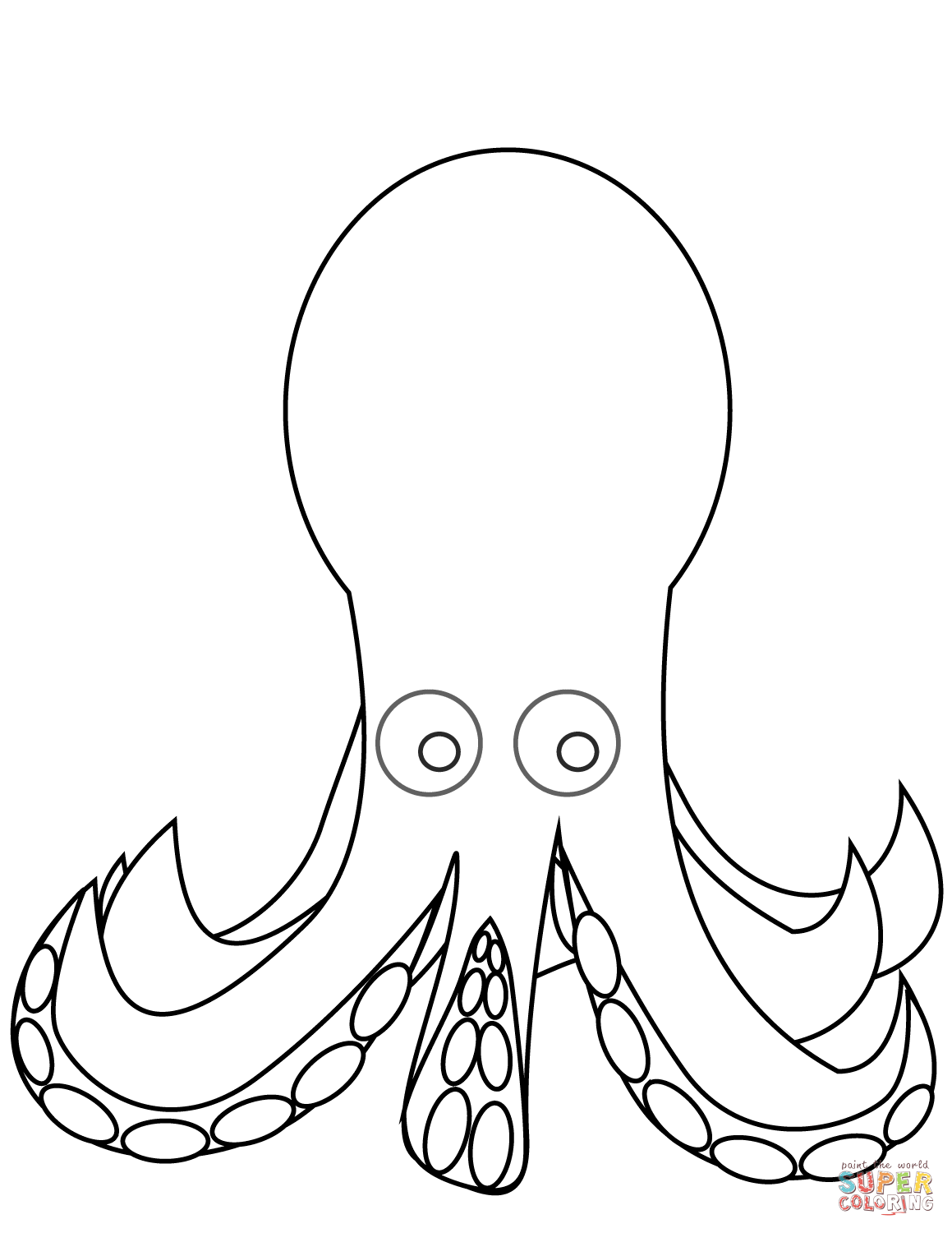 1159x1500 Octopus Drawing