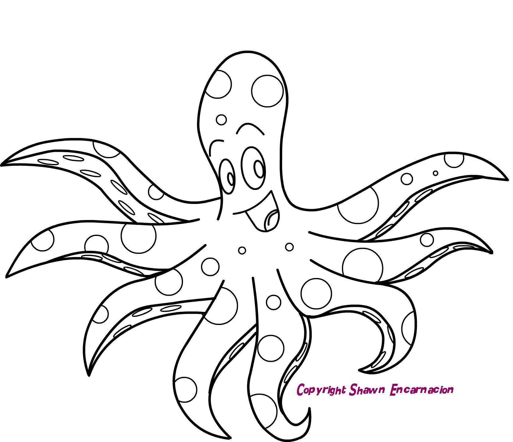 Octopus Drawing Images at GetDrawings | Free download