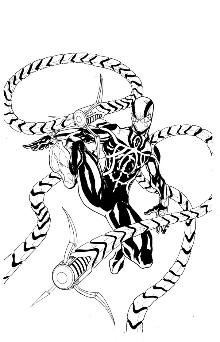 717x1114 Superior Dr. Octopus Ink By Leechandler