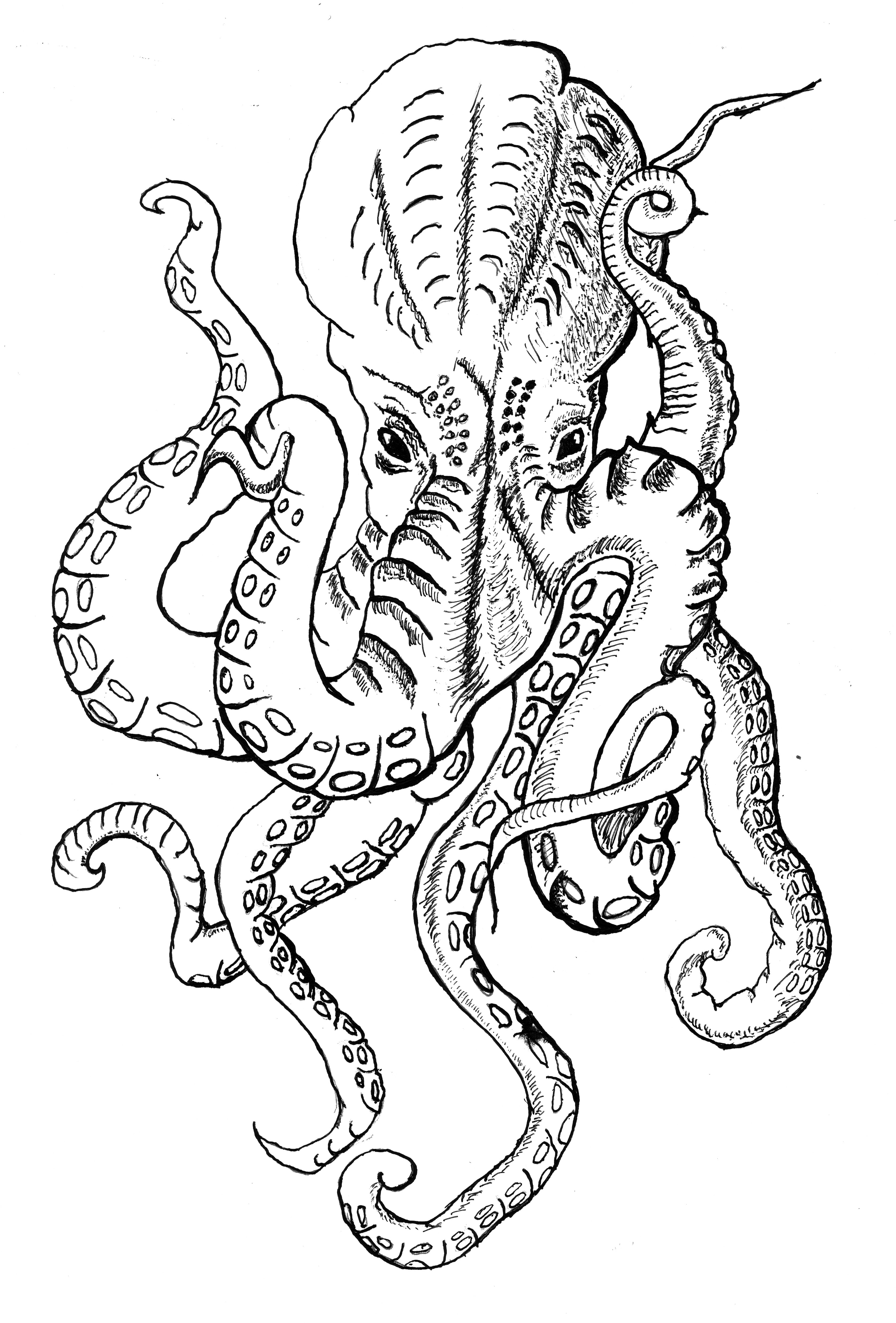 3361x4961 Technical And Pen And Ink Drawings Nick Vondra Graphic Design