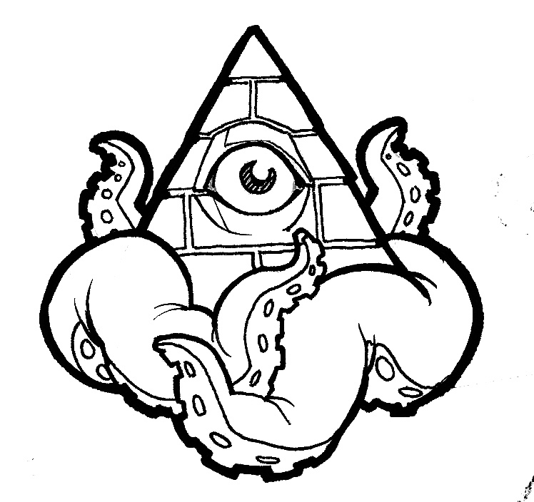 748x704 Pyramid Tentacles By Austen Zaleski I'M Kinda Assuming