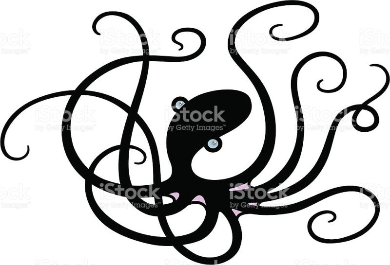 800x545 Octopus Tentacles Clipart