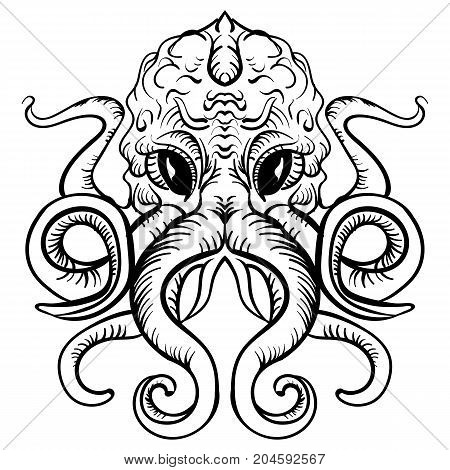 450x470 Octopus Images, Illustrations, Vectors