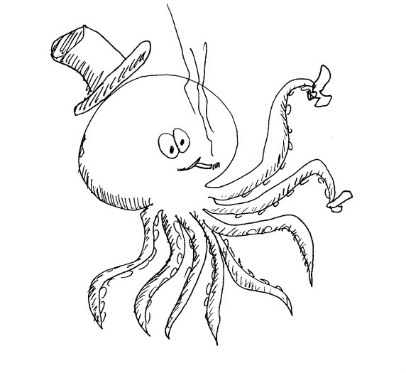 572x525 Le Awesome Drawing Wednesday