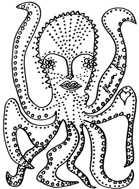 471x640 Help Wanted! Who Can Draw Me An Octopus Dlcs Management