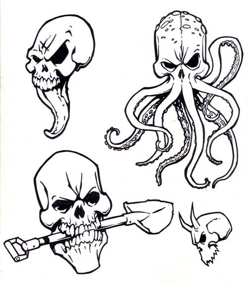 500x568 Image Result For Octopus Sketch Octopus Octopus