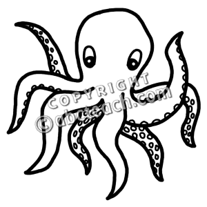 300x300 Octopus Clipart Clipart Panda