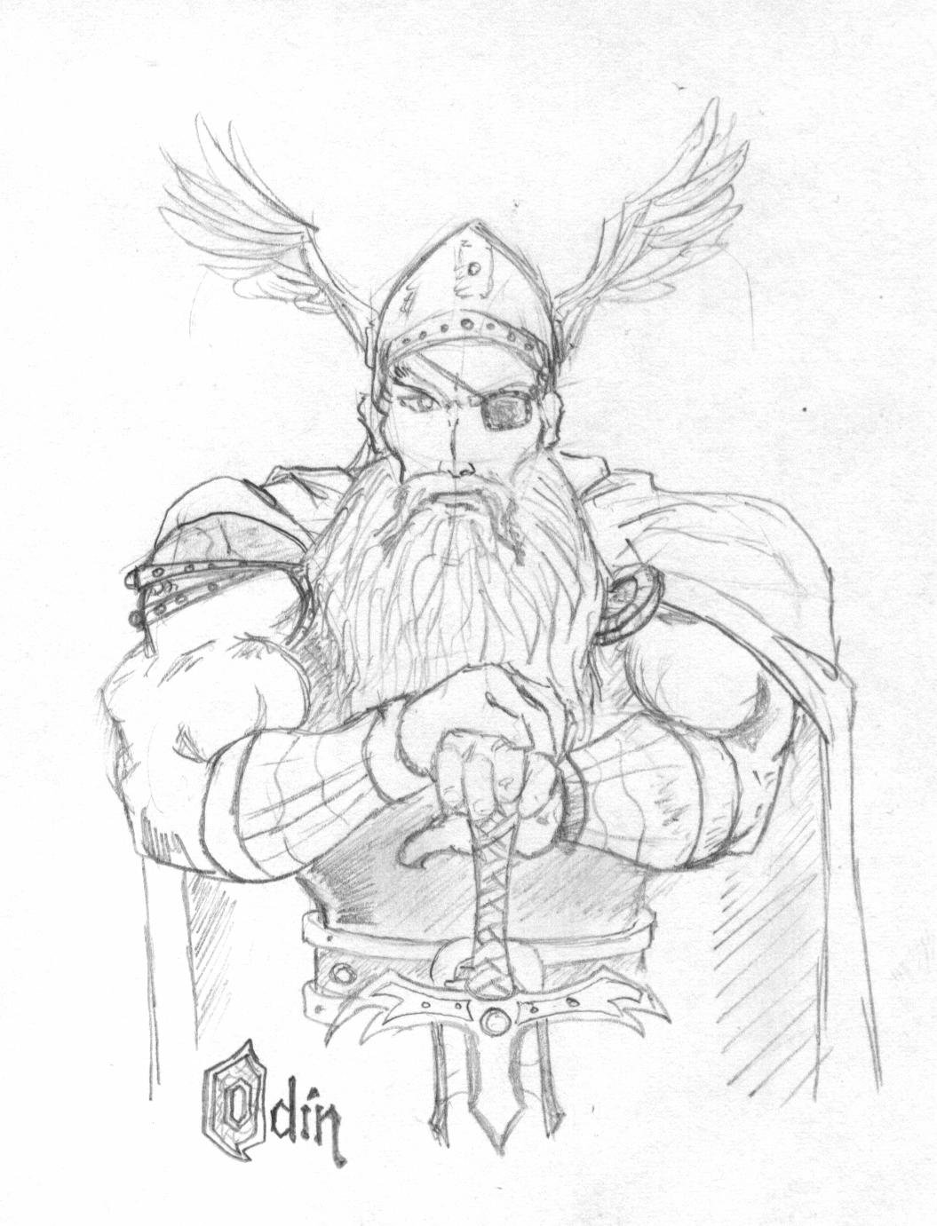 1055x1381 Odine Eye By Valarion