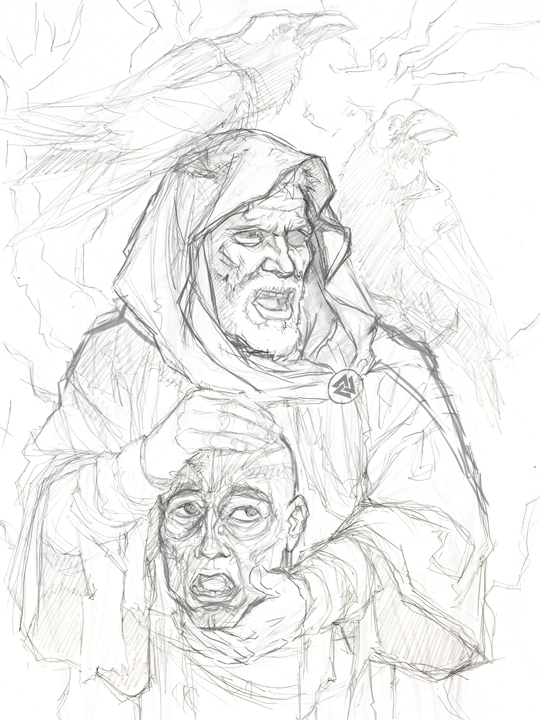 540x720 Wishbone Guild Painting Process Odin's Secrets