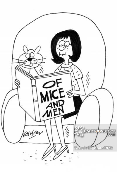 400x588 Of Mice And Men Cartoons And Comics