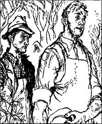 203x248 Of Mice And Men Lyric Drawings