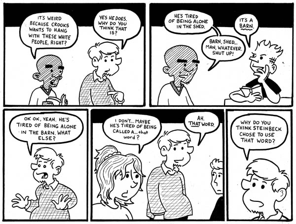 600x455 Of Mice And Men Teachable Moments