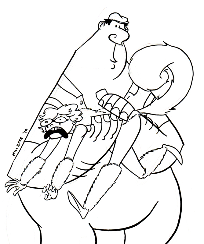 668x801 And I Will Hug Her And Squeeze Her And Name Her George. Brad