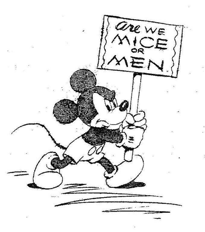 680x768 Disney Mickey Are We Mice Or Men