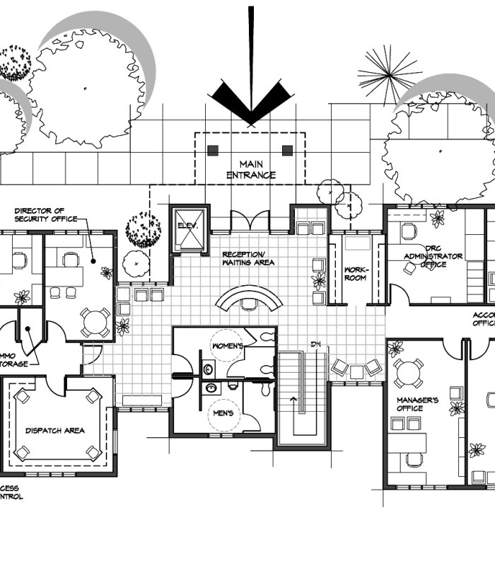 700x800 Castle Pines Homeowners Association Office Building Eidos Architects