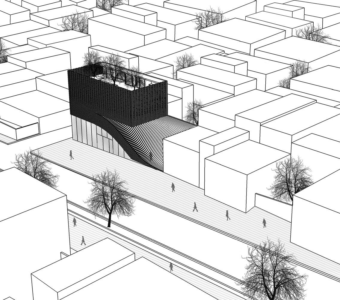 1135x1000 Gallery Of Termeh Office Commercial Building Farshad Mehdizadeh