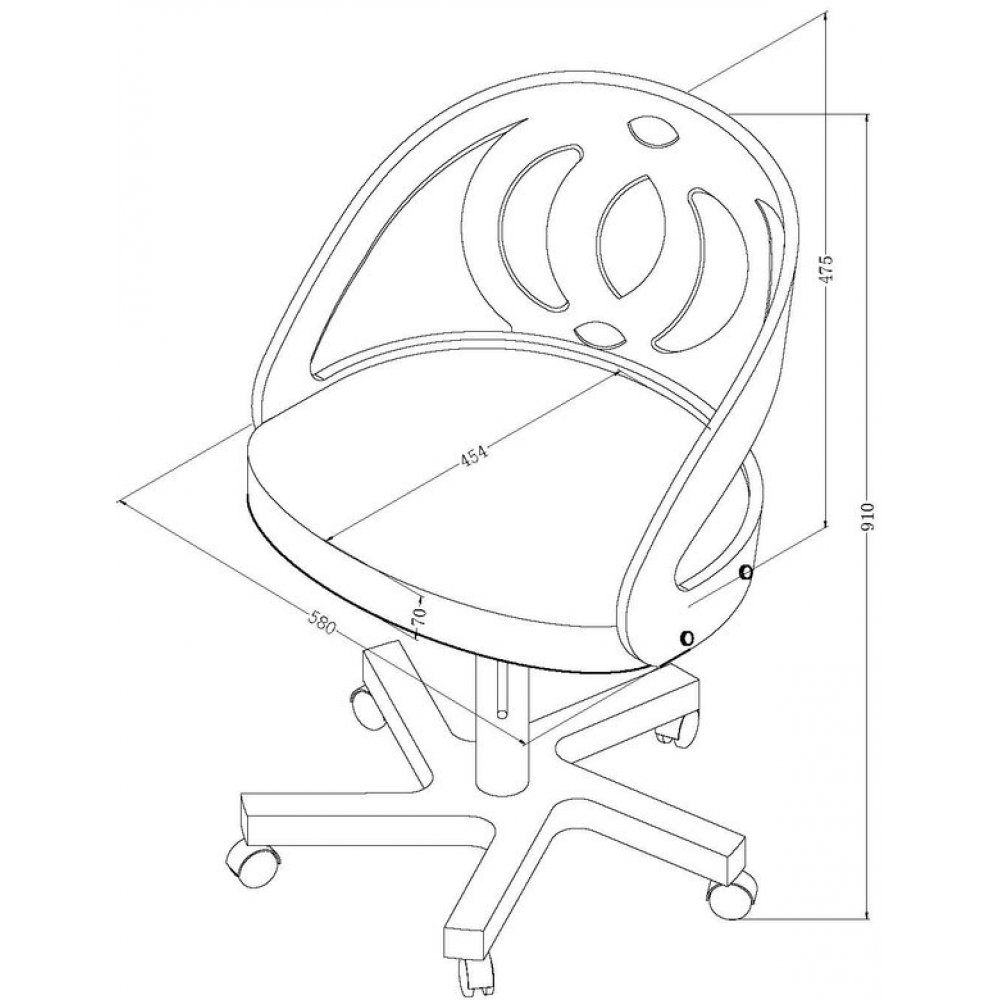 1000x1000 Home Office Chair