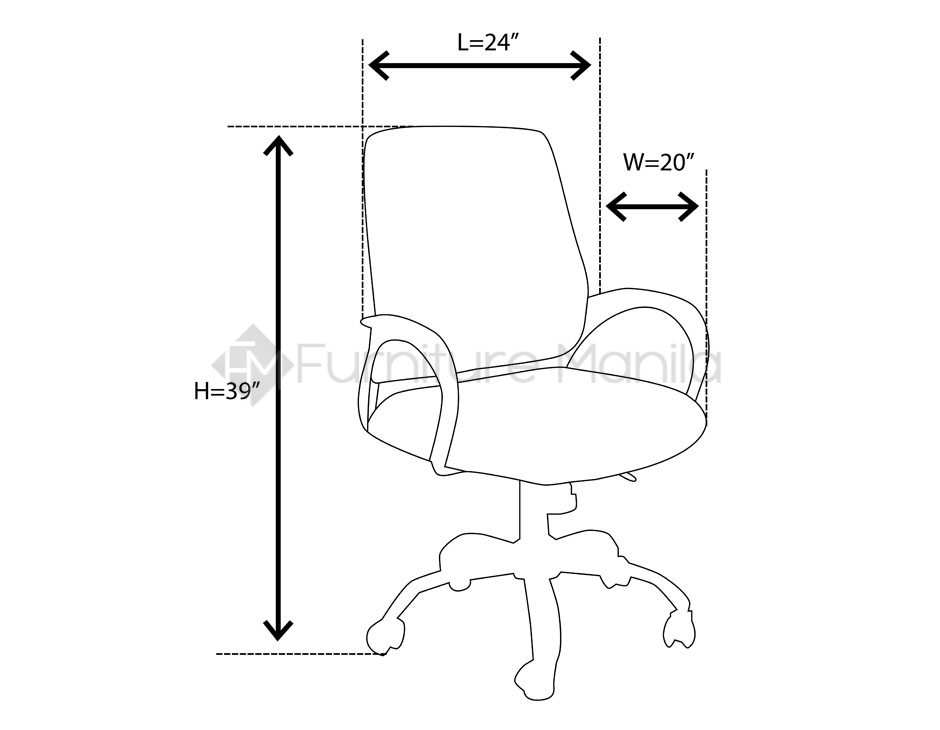 940x730 946 Office Chair Home Amp Office Furniture Philippines