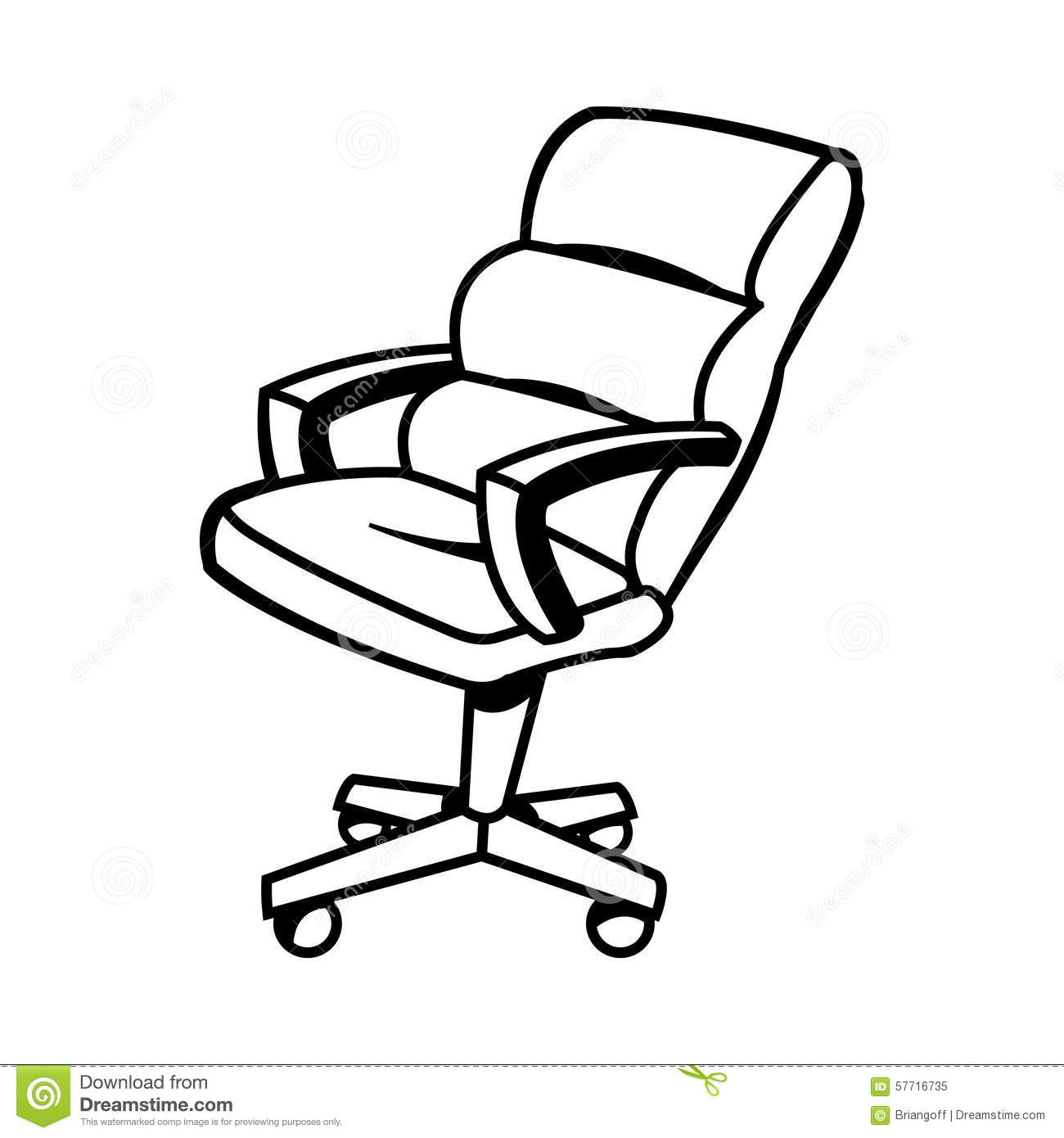 1300x1390 Chair Drawing