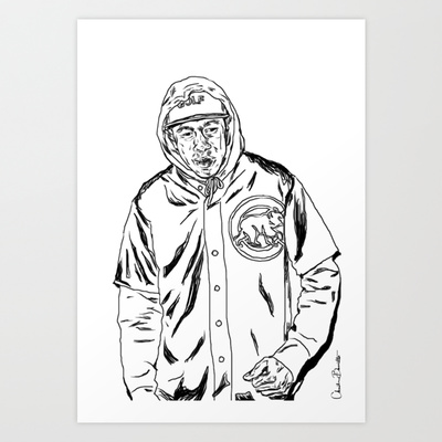 400x400 Flog Gnaw Art Print By Christinabrunette