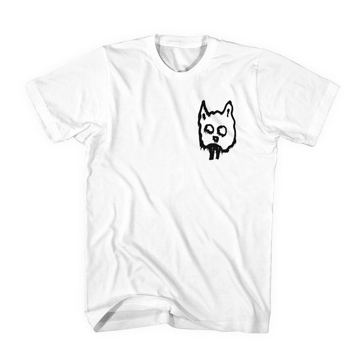 736x736 Odd Future Official Store Cat Sketch Tee Clothes