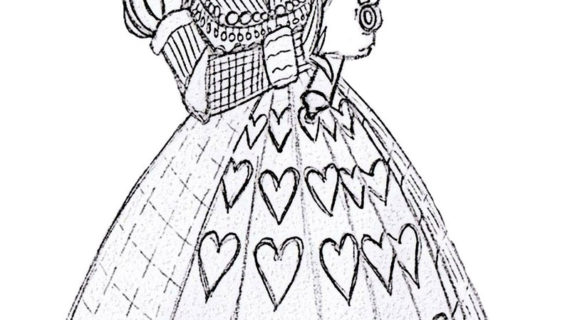 570x320 Tag Queen Of Hearts Drawing Garrettsville Ohio