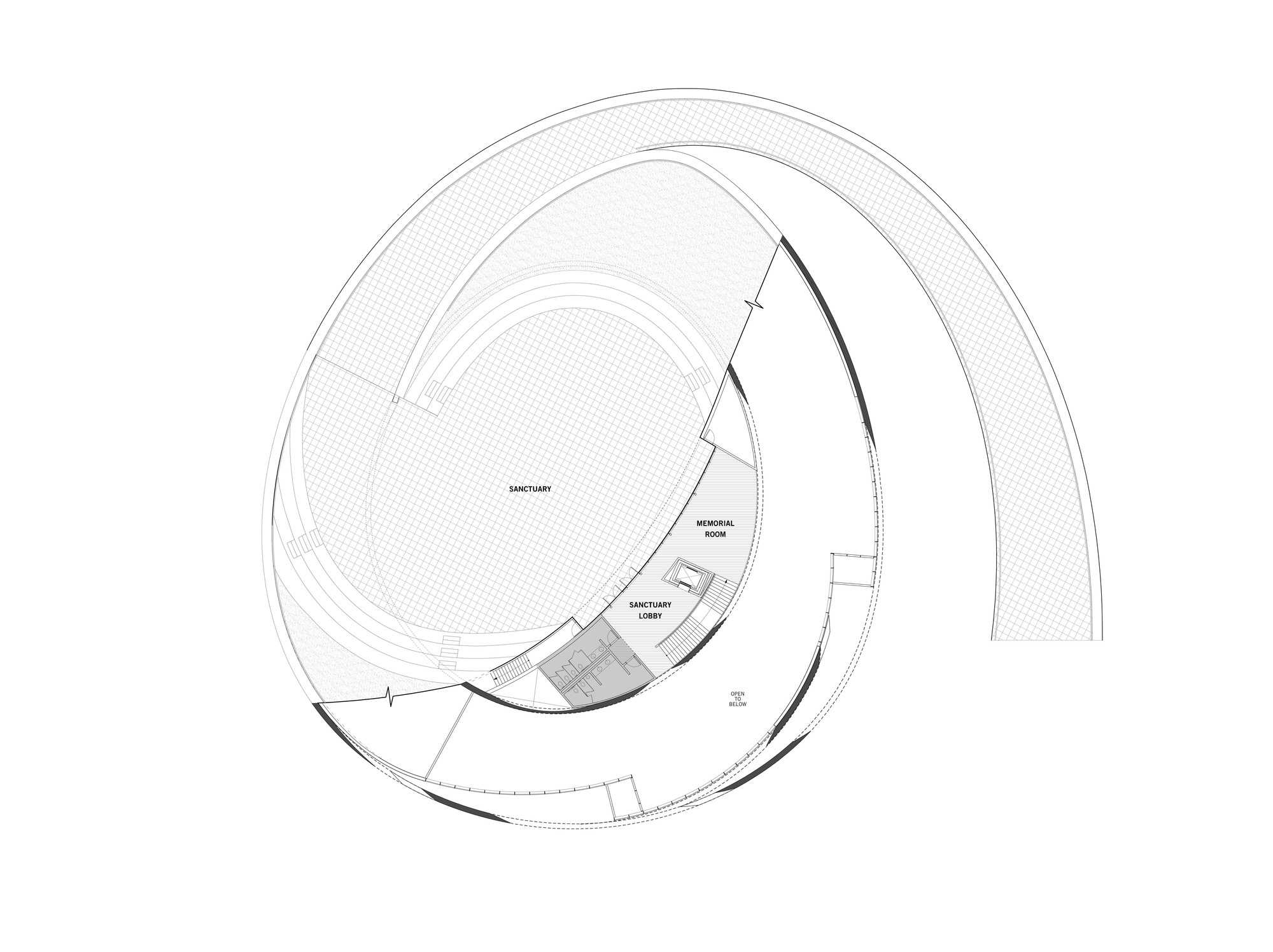 2000x1496 Gallery Of Allied Works Releases Design For Ohio Veterans Memorial