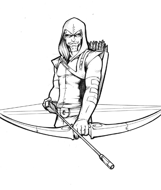 567x666 Green Arrow Drawings Cool Kid Stuff Green Arrow