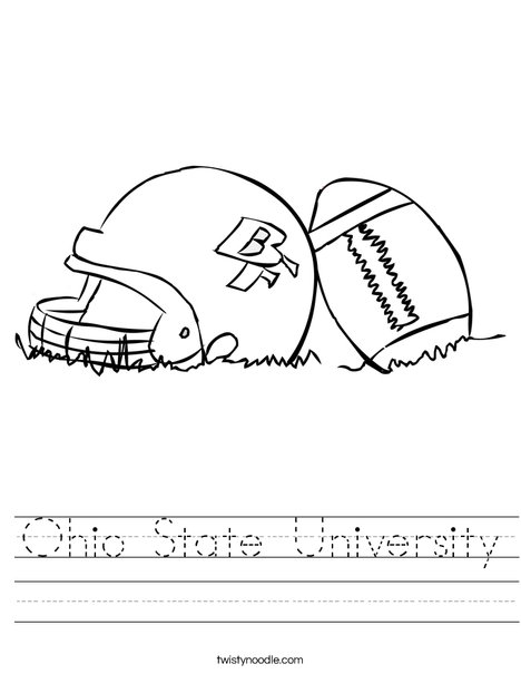 468x605 Ohio State University Worksheet