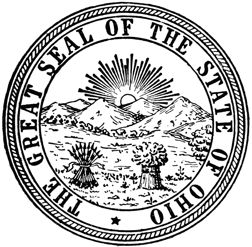 1024x1003 Seal Of Ohio Clipart Etc