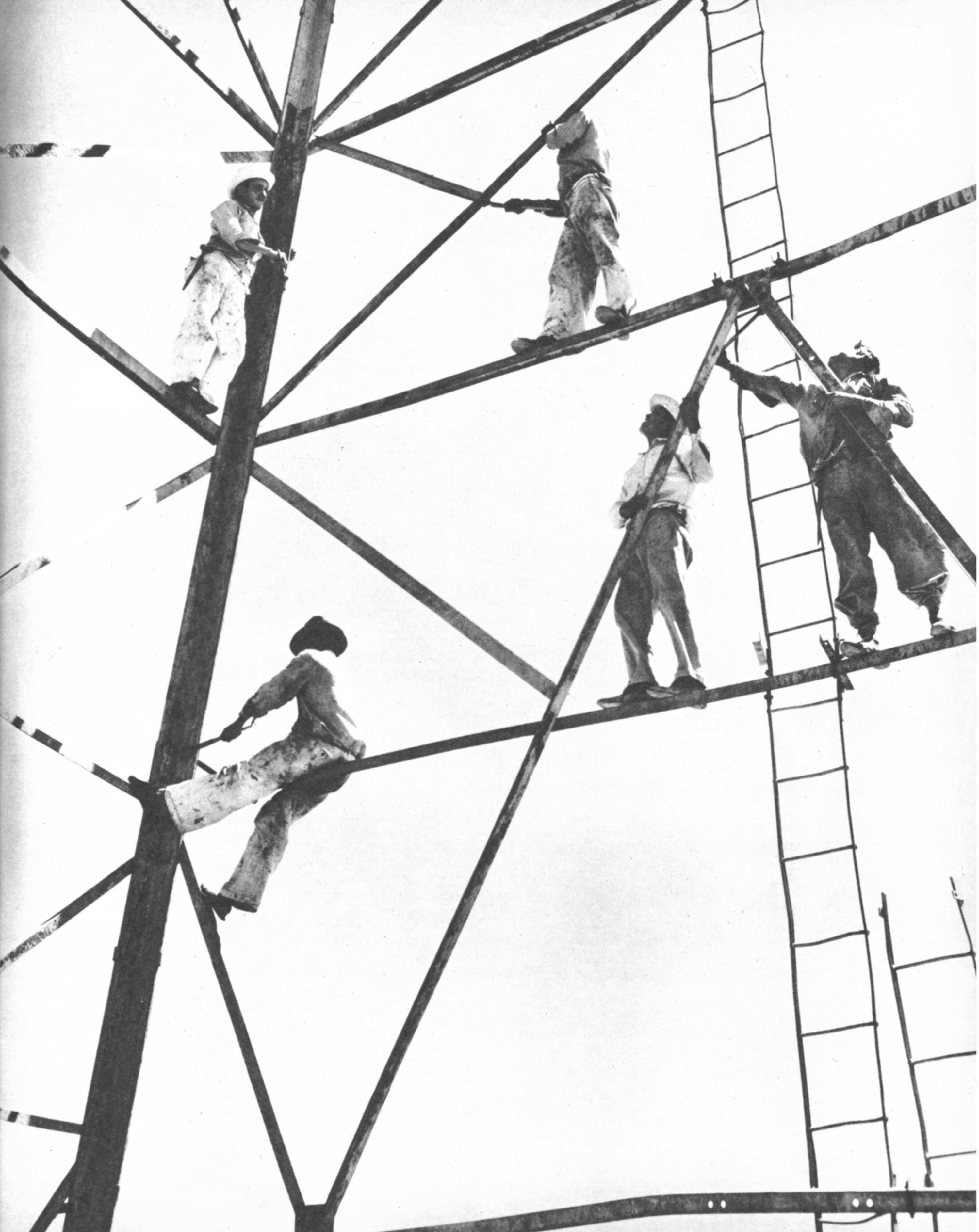 2997x3773 A Portrait Of Oil Unretouched (September, 1948) Fortune