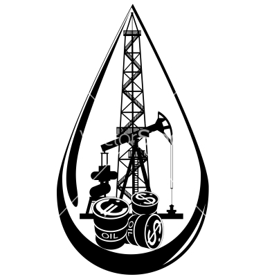 380x400 The Oil Business Vector 937059