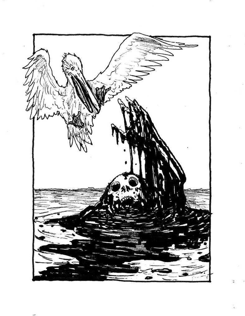 787x1014 Gulf Oil Spill Monster By Subtle Design