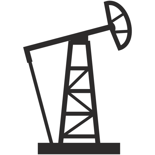 512x512 Oil Drilling Machine Icon 