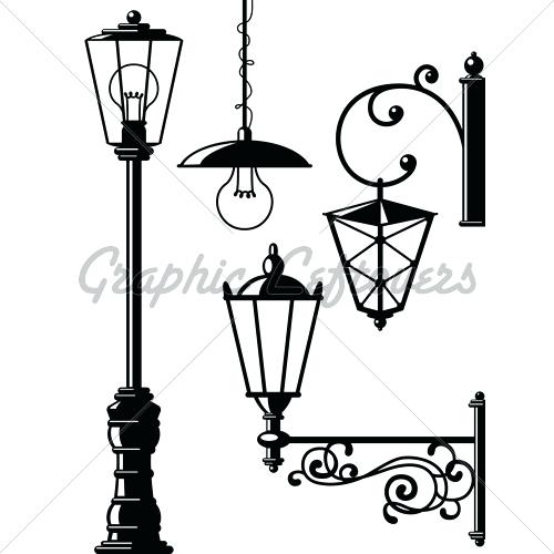 500x500 Old Street Lamp Petvet.club